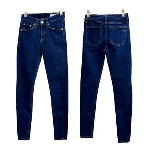 rag & bone high rise skinny jeans size 24